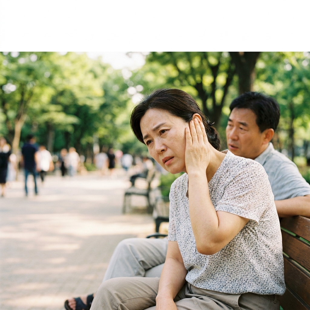 여름철 귀에 벌레가 들어갔을 때 절대 하면 안 되는 행동