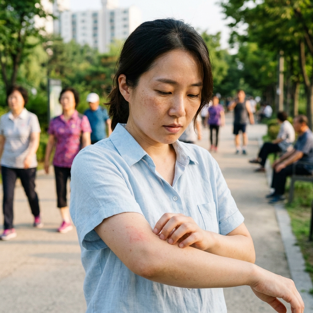 여름마다 두드러기가 반복된다면 꼭 확인해야 할 것들