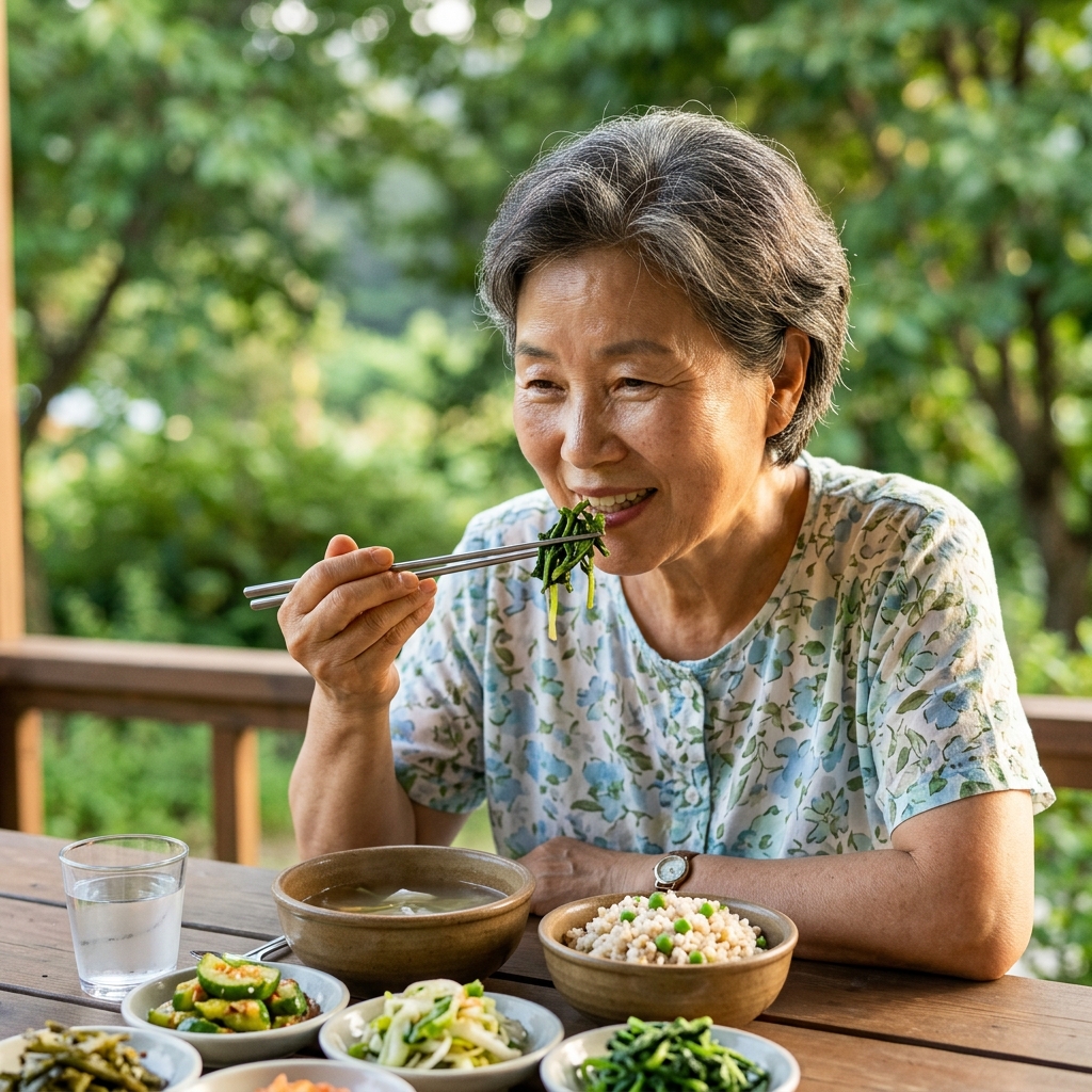 냉면 한 그릇 먹고 배 움켜쥔 70대, 여름철 찬 음식이 부른 소화 부담