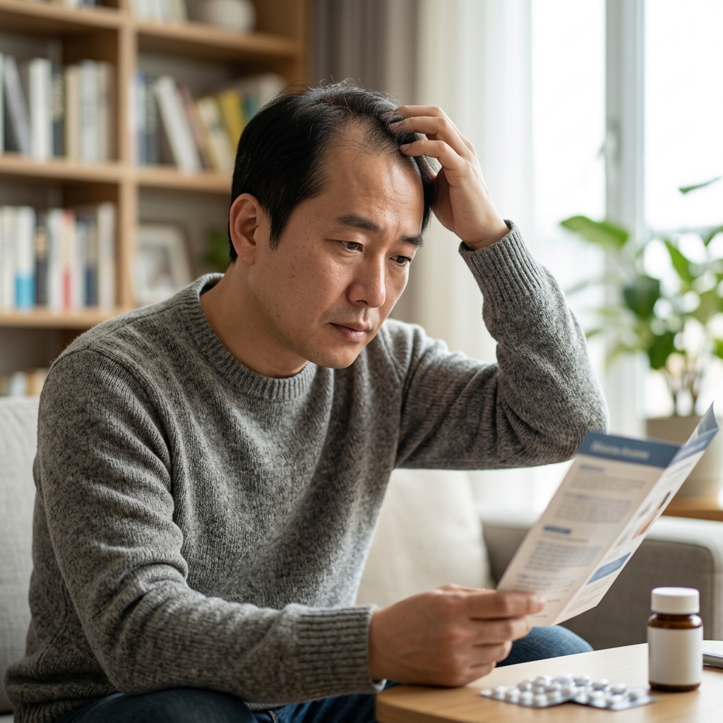 탈모 치료 레이저와 약물, 무엇을 먼저 선택해야 할까
