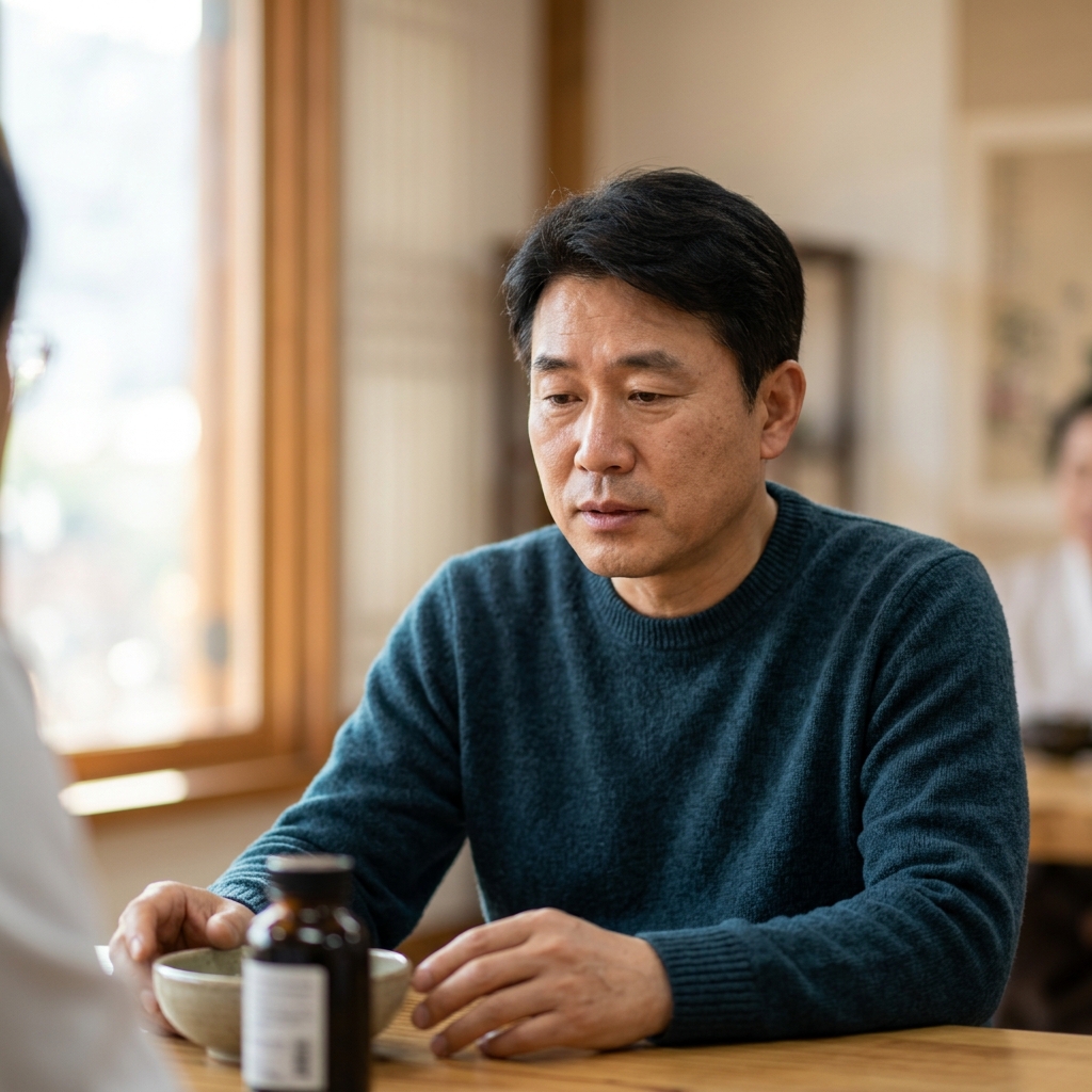 "흑염소 진액 복용했더니 오히려 두통"...체질 확인이 먼저다