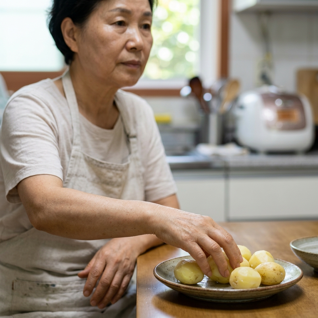 “보양식 먹고 다리 붓는다”…감자 칼륨이 돕는다