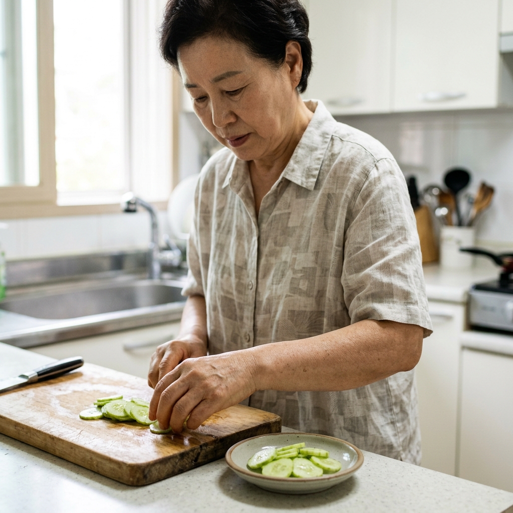여름철 탈수 예방...오이 섭취가 중요한 이유