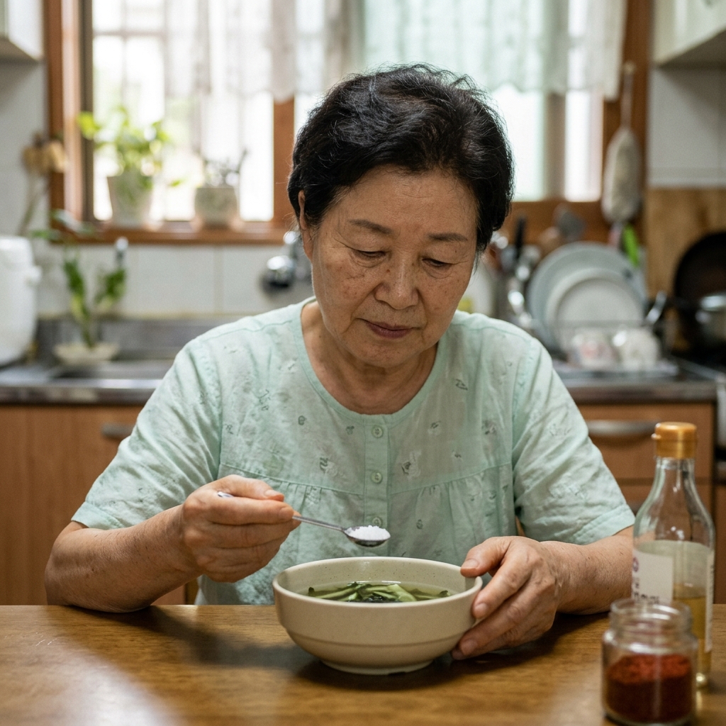 여름 냉국 제대로 먹는 나트륨 조절 방법