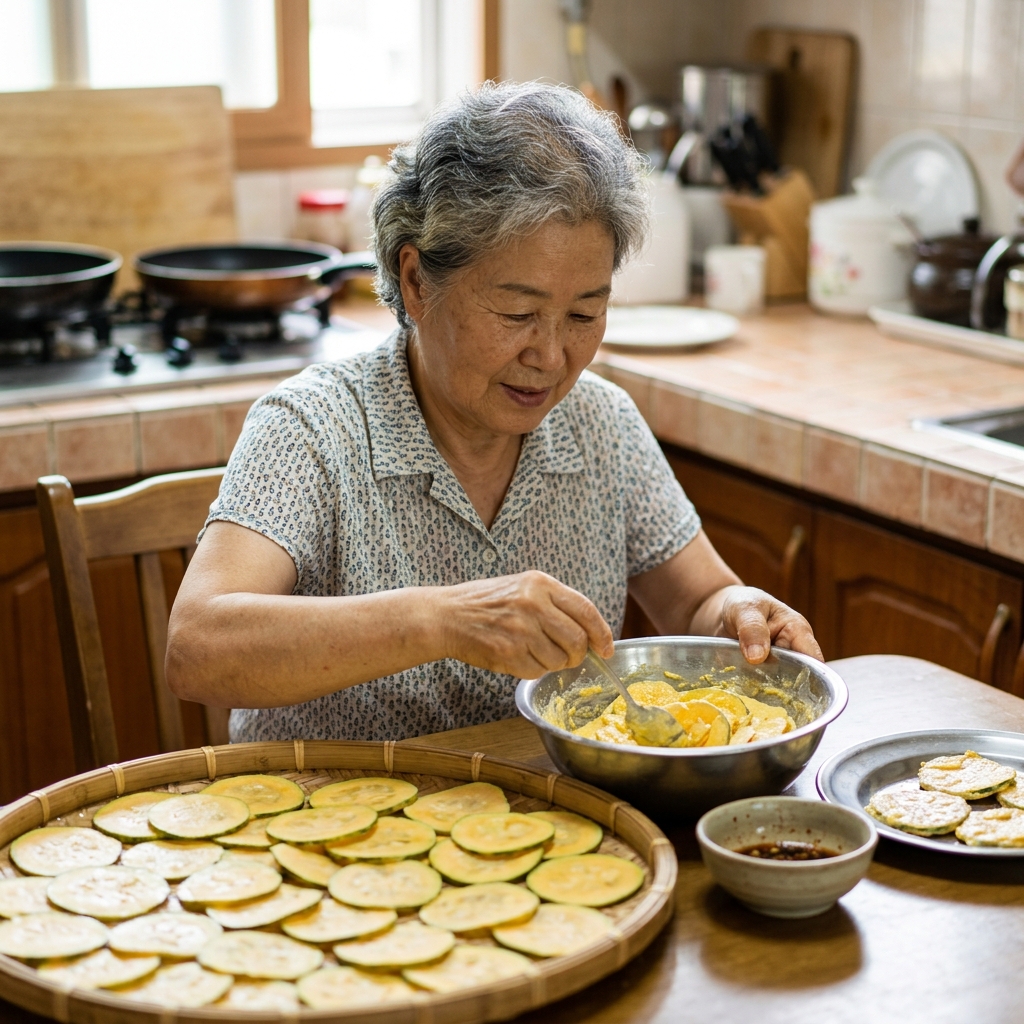 수술 후 부종 줄이기...늙은 호박의 현실적인 효과