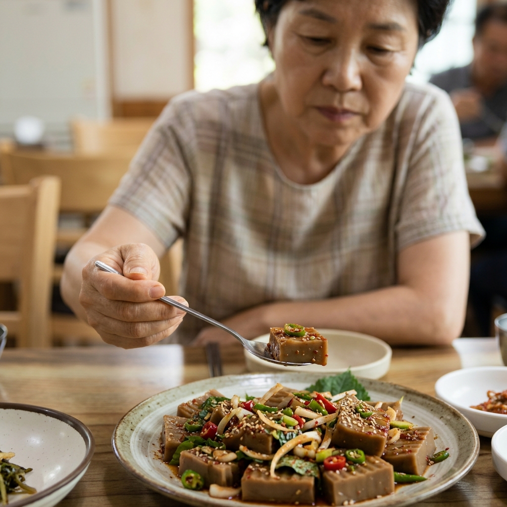 여름 별미 도토리묵…혈당 관리에 주목받는 이유