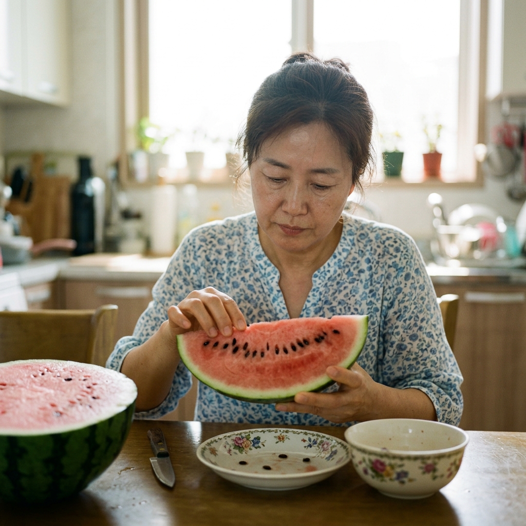 버리던 씨앗의 반전…수박 씨 속 리놀레산의 힘