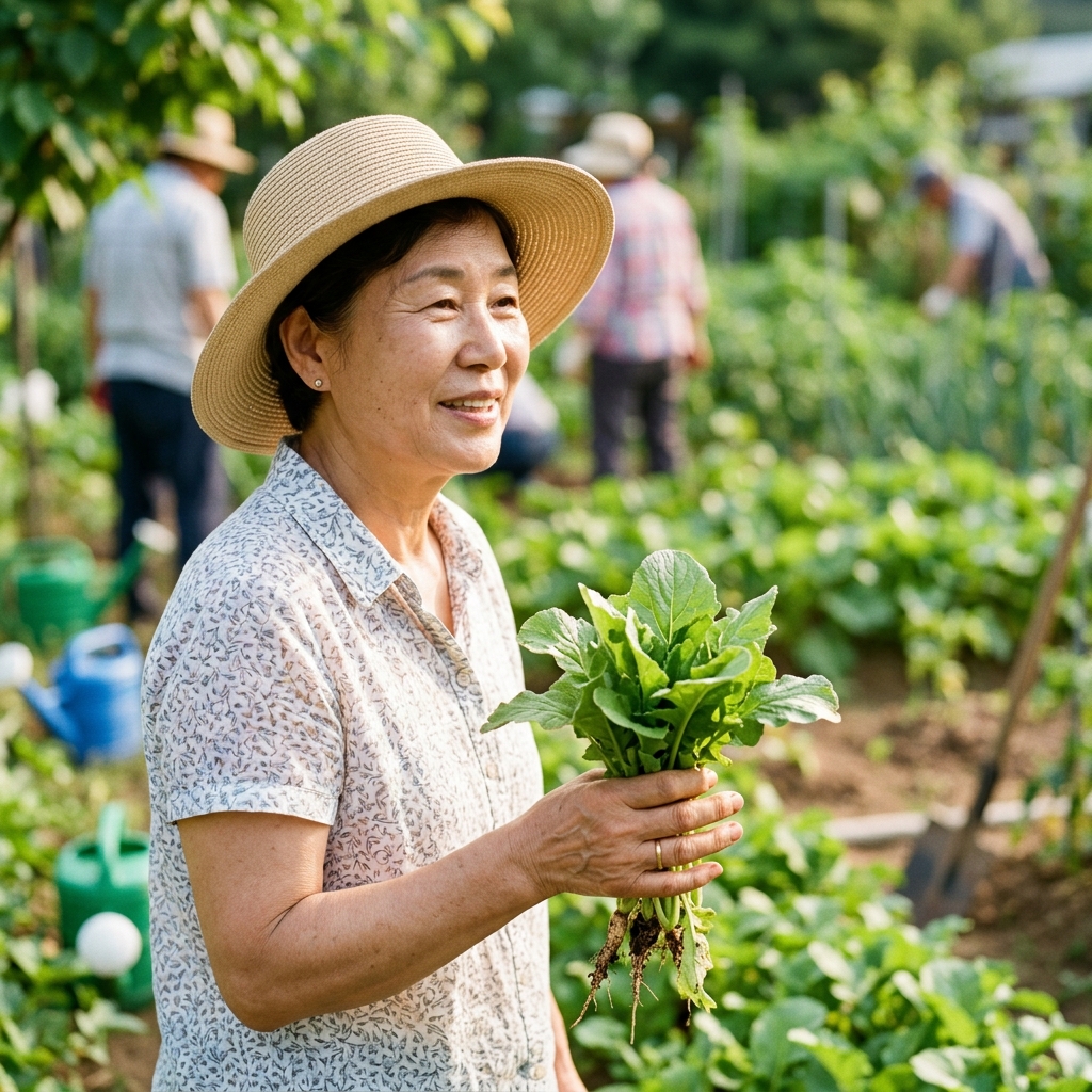 여름철 면역력 관리...열무의 사포닌, 혈관 건강과 항체 반응 깨운다