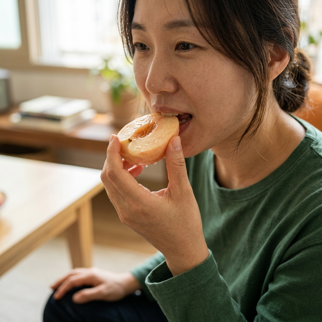 “가볍게 먹고 균형 맞춘다”...여름 해독 식단, 복숭아가 도움 되는 이유