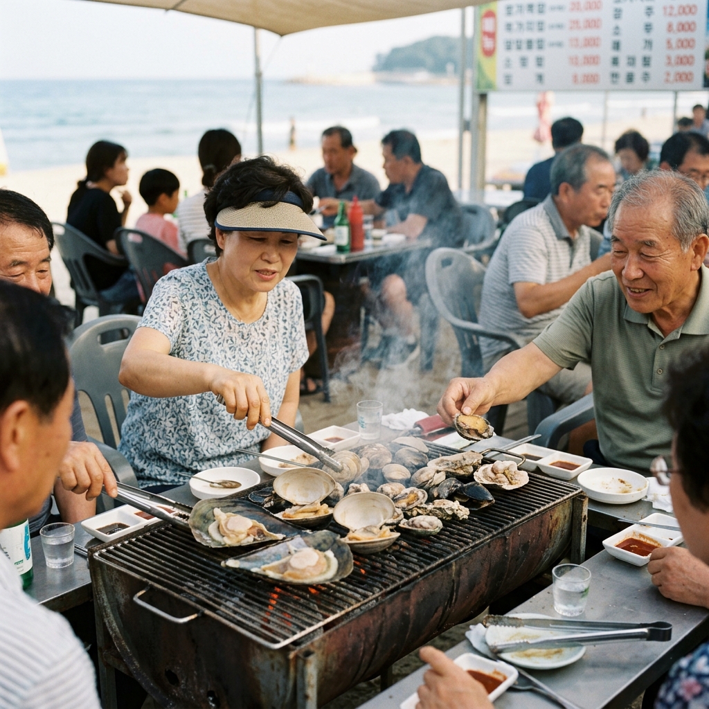 “덜 익히면 위험하다”…여름철 조개, 온도 기준이 생명선