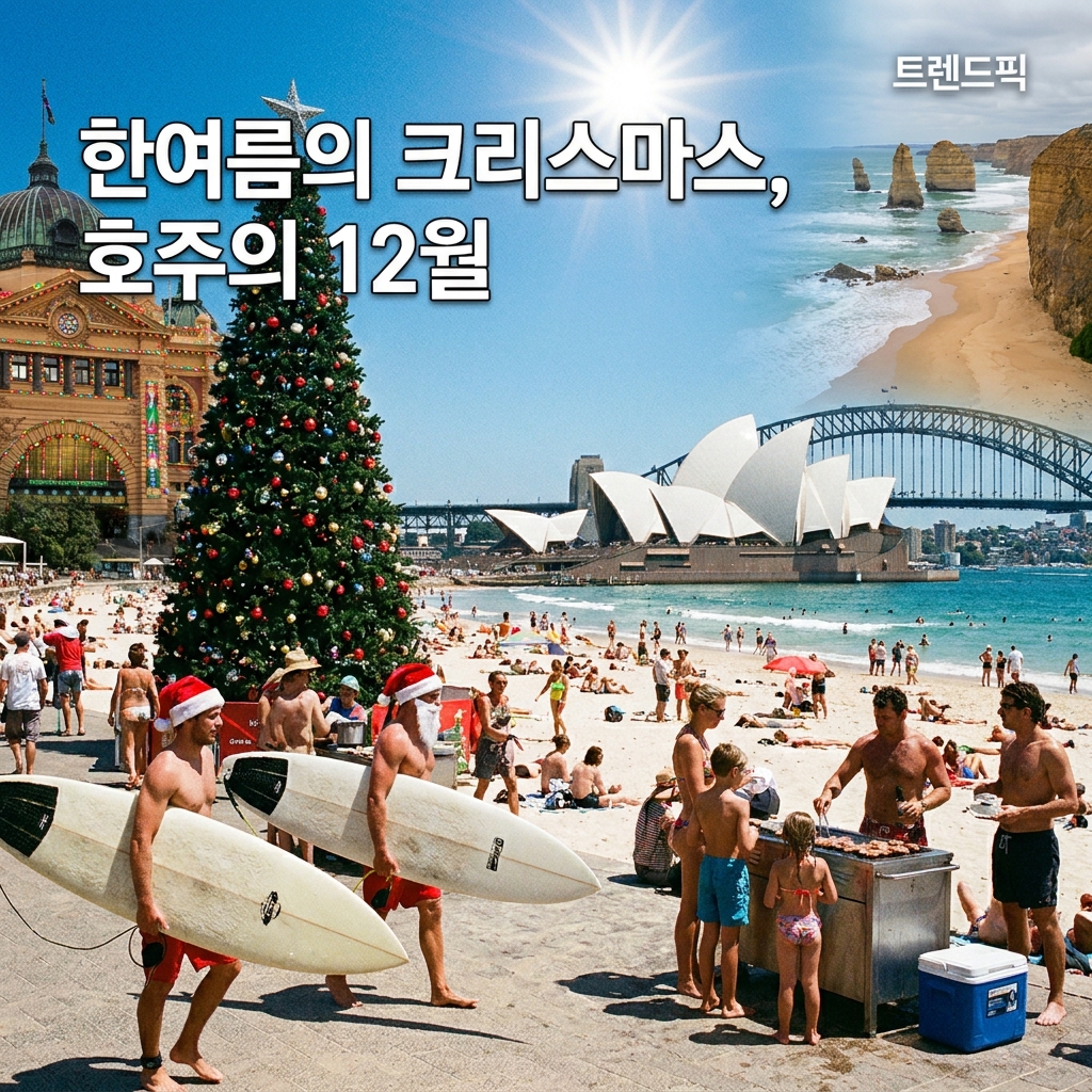 한여름의 크리스마스, 호주의 12월