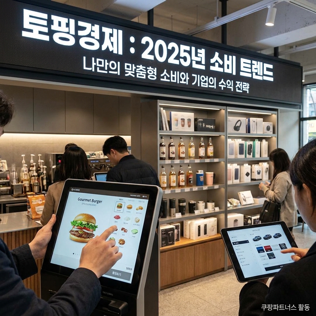 [토핑경제] 2025년 소비 트렌드를 이끈 맞춤형 경제