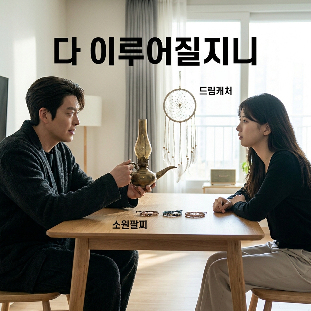 김은숙의 새로운 판타지, <다 이루어질지니>
