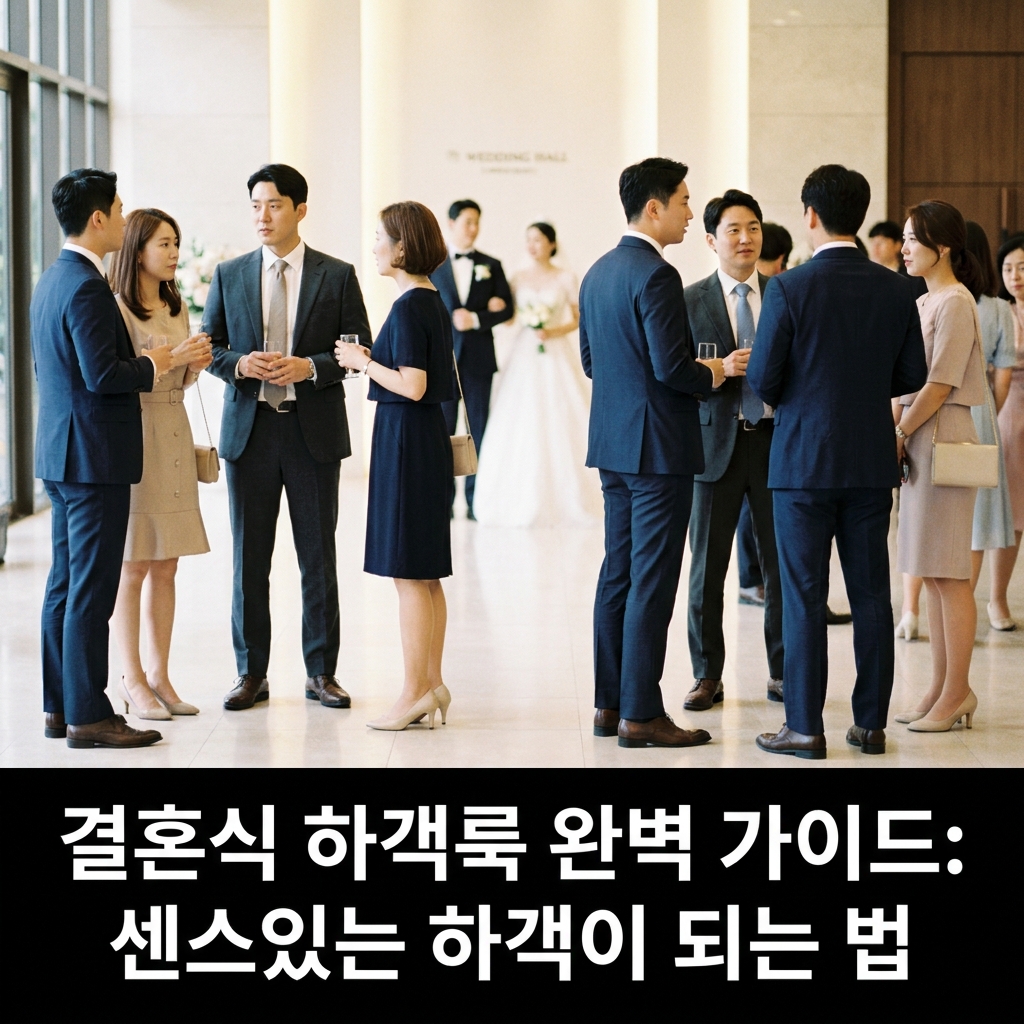 결혼식 하객룩 완벽 가이드: 센스있는 하객이 되는 법