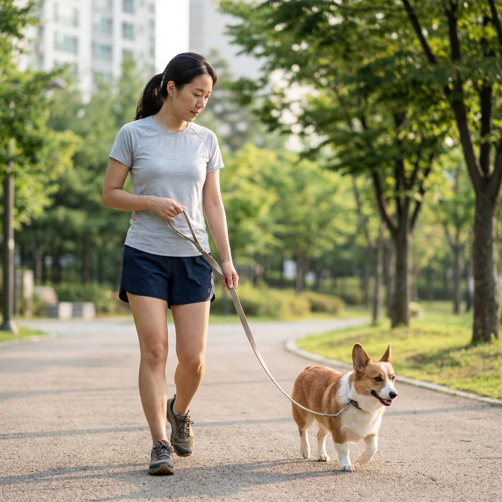 손등 5초로 확인…반려견 산책 전 꼭 봐야 할 아스팔트 온도
