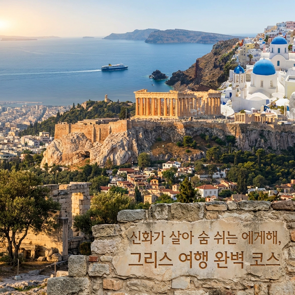 신화가 살아 숨 쉬는 에게해, 그리스 여행 완벽 코스