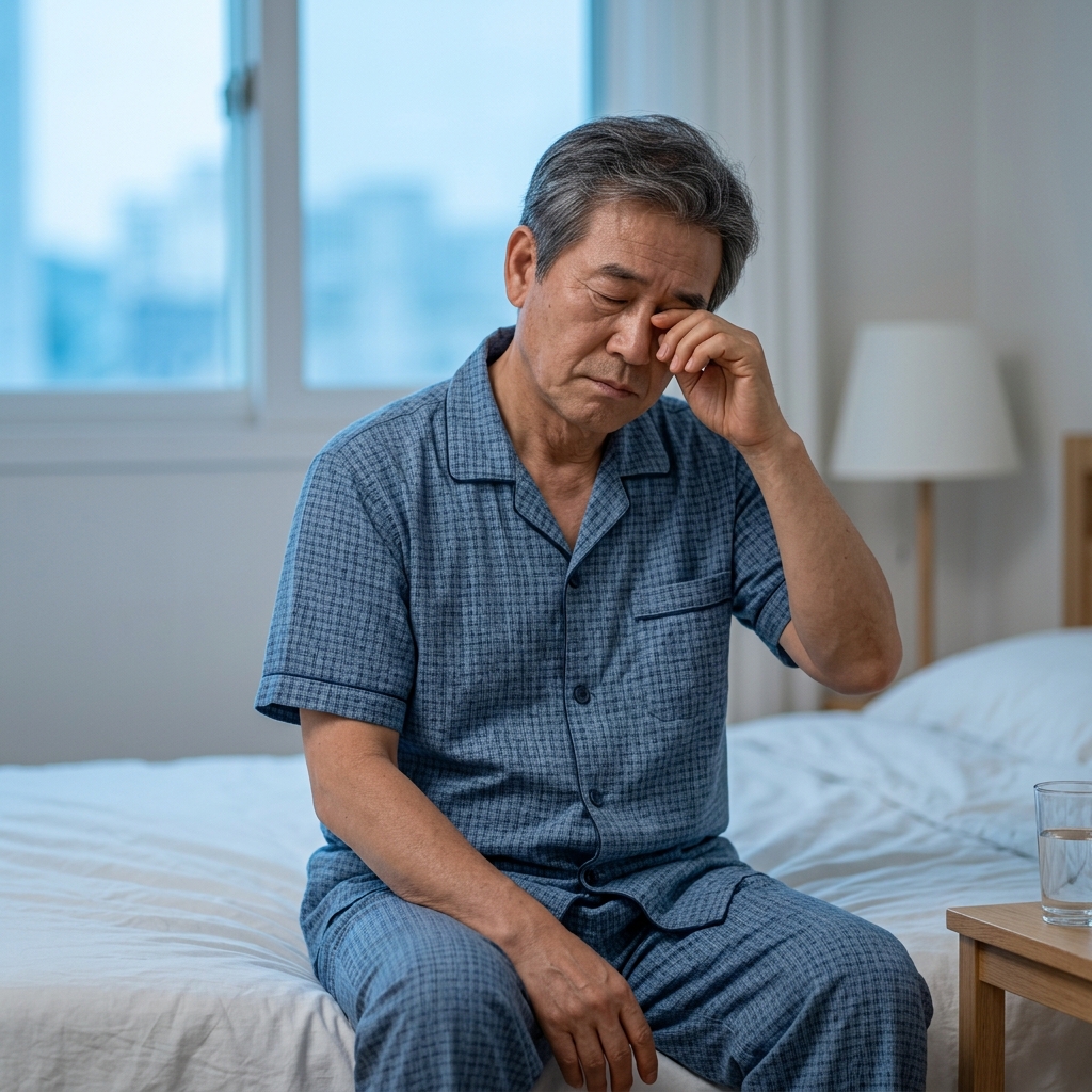 밤에 2번 이상 소변 본다면? 60대 남성이 확인해야 할 증상