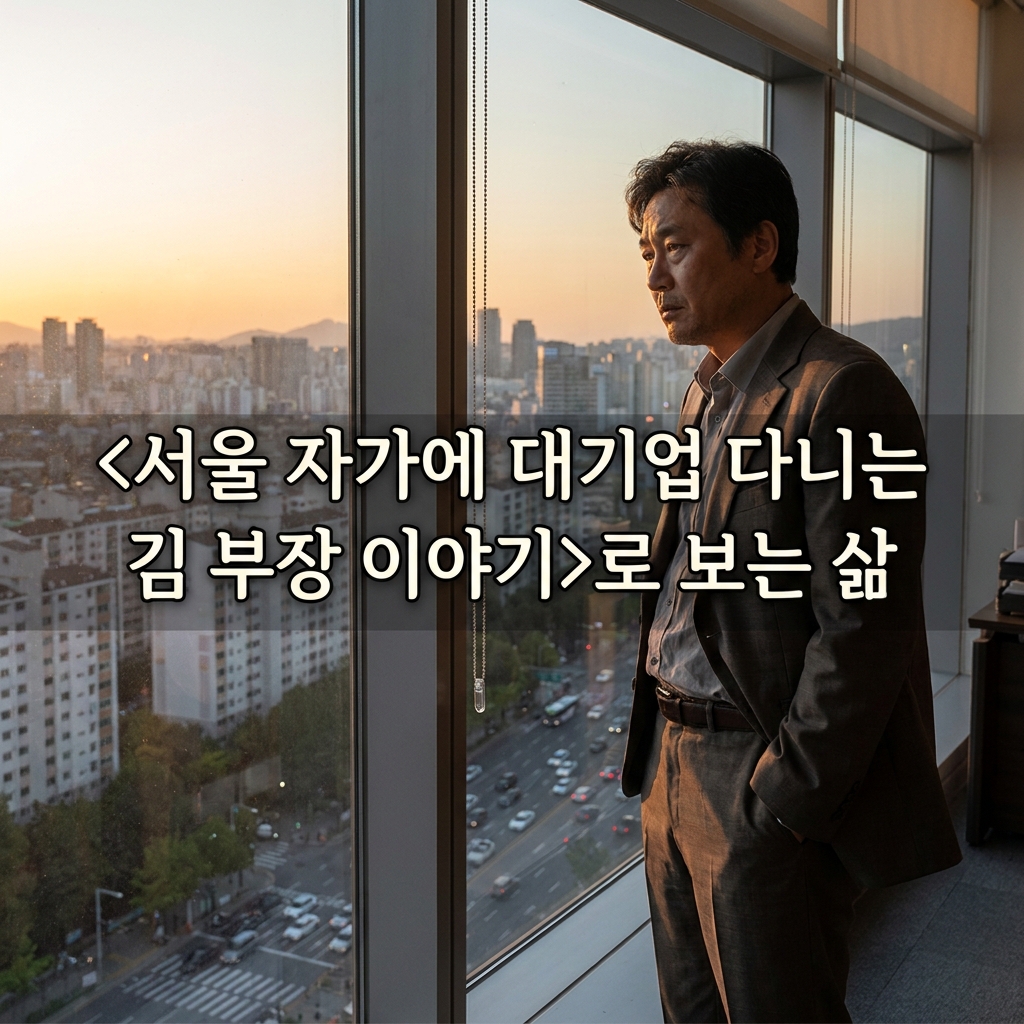 <서울 자가에 대기업 다니는 김 부장 이야기>로 보는 삶