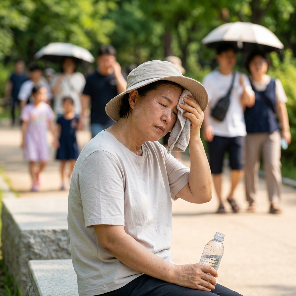폭염 속 야외 나들이, 두통과 피로감이 보내는 첫 경고