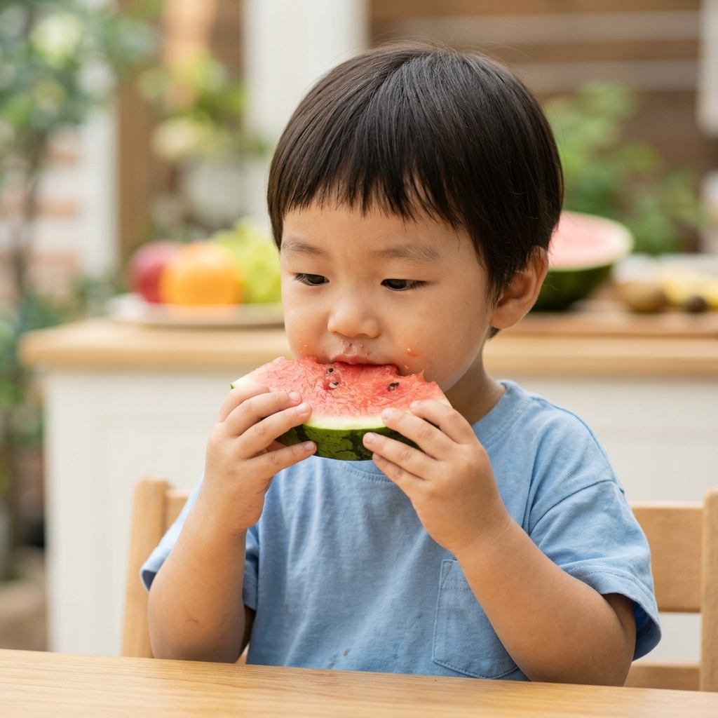 유아기 수박씨 삼켜도 안전할까, 확인할 반응과 대처 기준