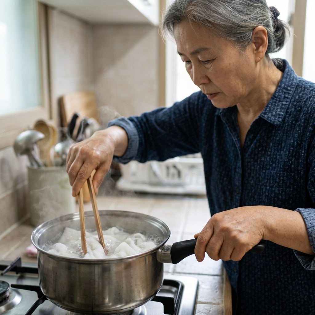 “젖은 행주 한 장이 위험”…방치하면 세균 100만 배 증가