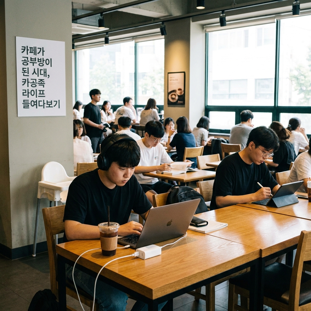 카페가 공부방이 된 시대, 카공족 라이프 들여다보기