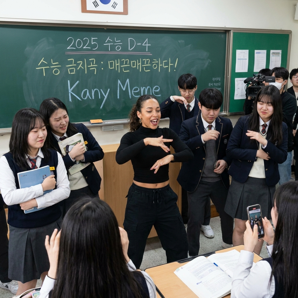 2025년 수능 금지곡의 주인공, '카니 밈'의 모든 것