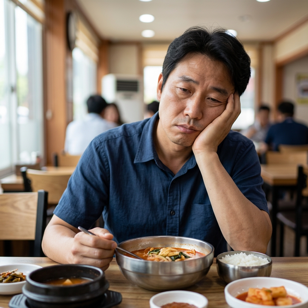 밥 먹고 갑자기 멍해진다면, 혈당 급변이 뇌를 흔들고 있다