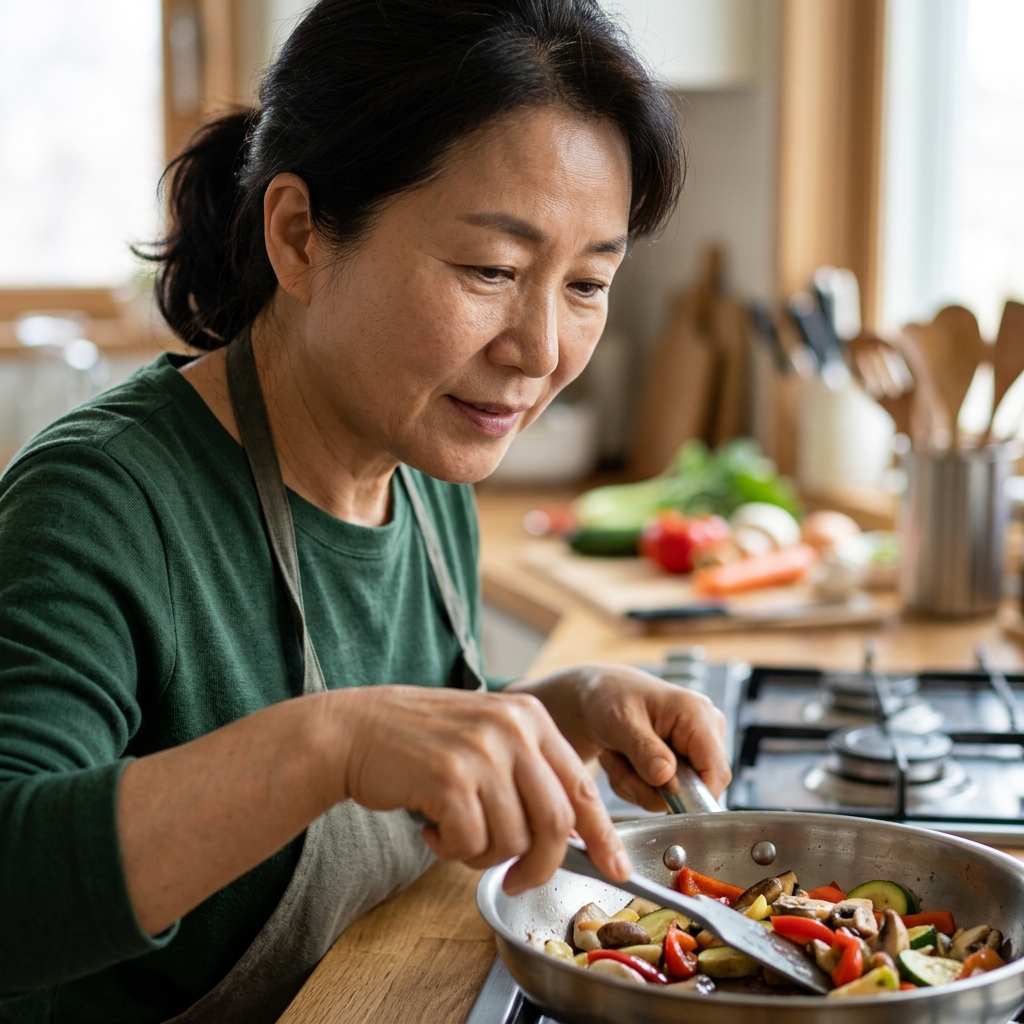 조리법 하나 바꿨을 뿐인데, 몸이 달라졌어요 - 3개월 당독소 관리 후기