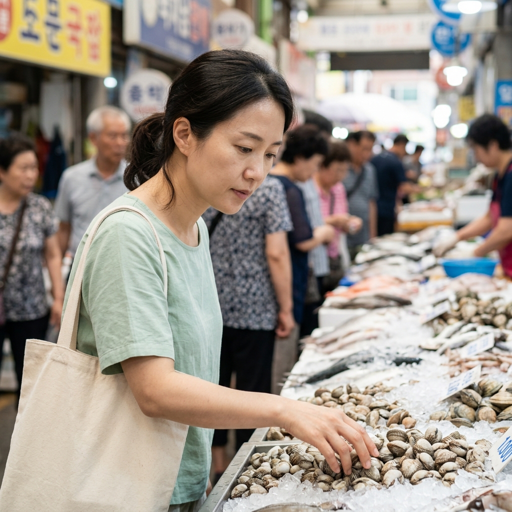 여름철 장보기 전 체크! 어패류 식중독 막는 실전법은?