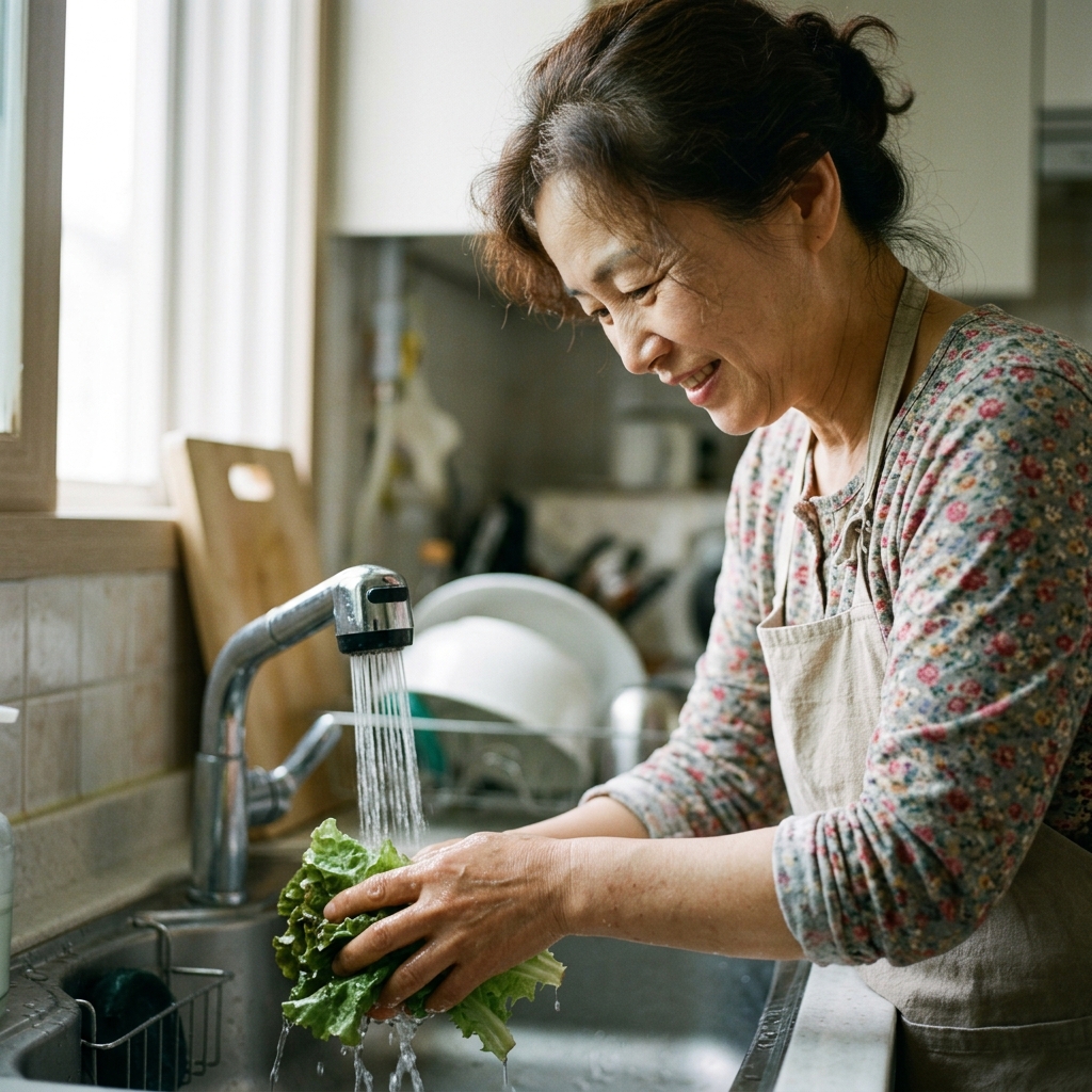 손만 자주 씻었는데 여름 설사 사라진 이유