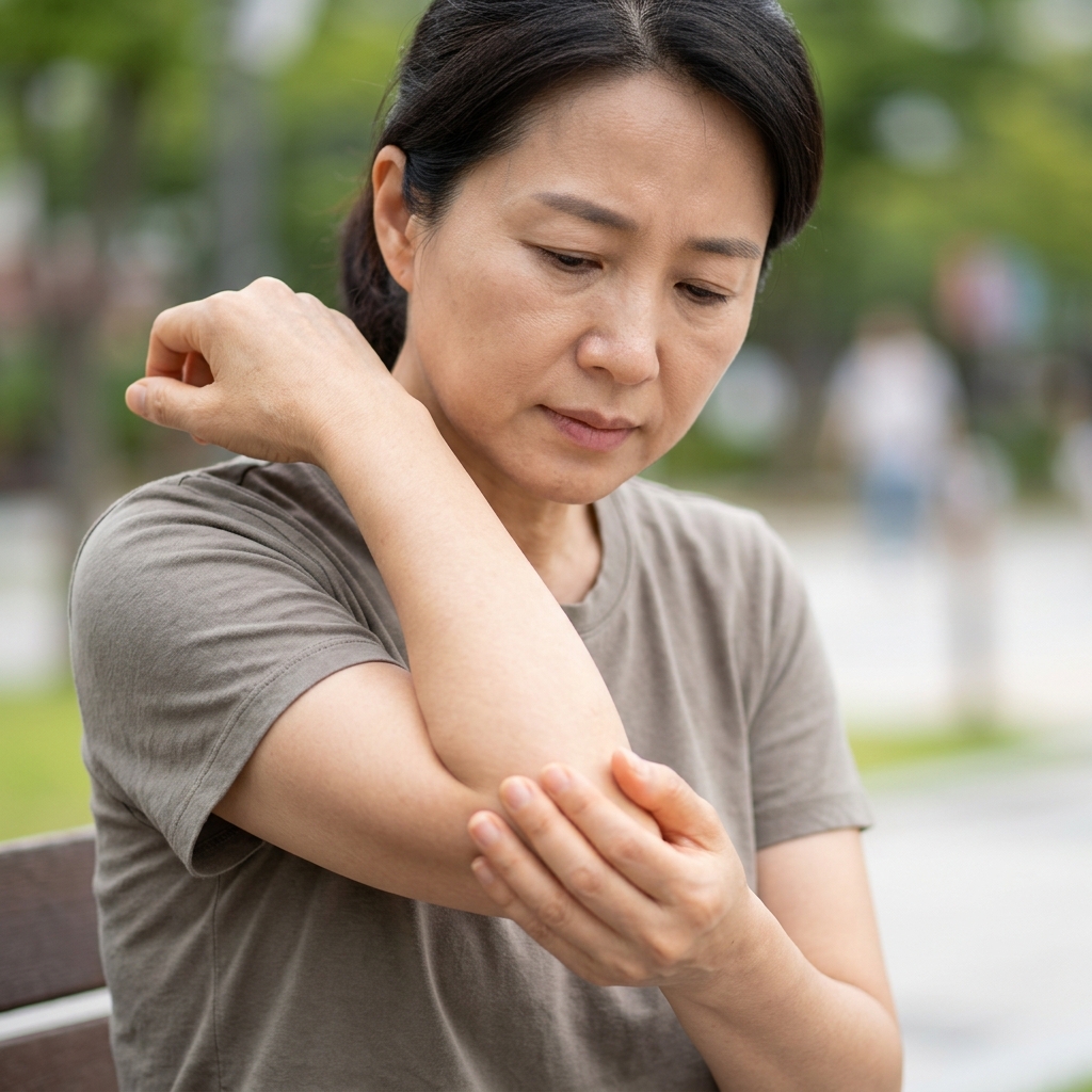 팔꿈치 바깥쪽 통증 반복된다면, 테니스 엘보 확인 기준