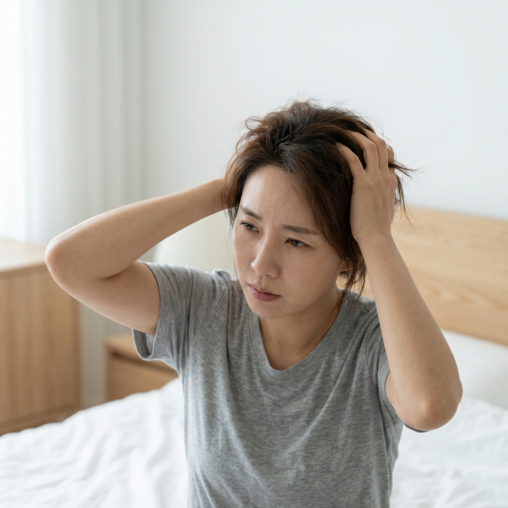 자고 일어났는데 뒷통수 찌릿, 목 뒤 통증 반복되면 확인해야 할 '이것'