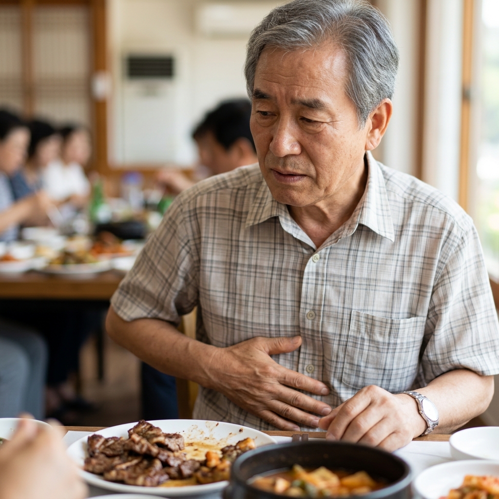 휴가철 과식 뒤 나타나는 통증, 담낭 이상 신호일 수 있다
