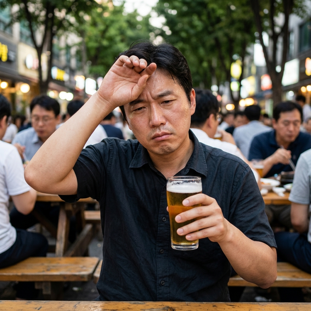 “맥주 한 잔이 더 위험하다”… 여름밤 갈증, 술로 풀면 탈수 악화
