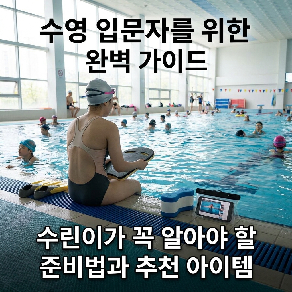 수영 입문자를 위한 완벽 가이드 - 수린이가 꼭 알아야 할 준비법과 추천 아이템