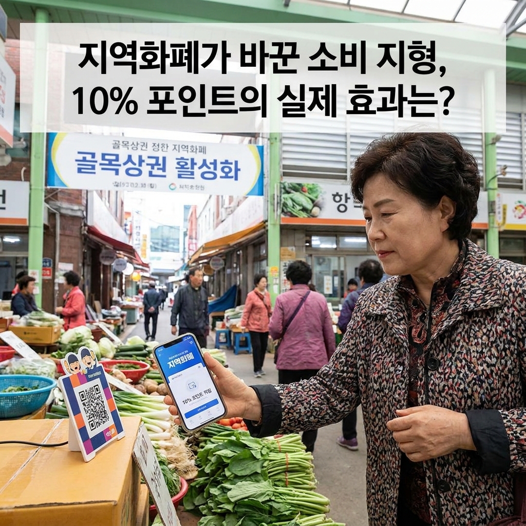 지역화폐가 바꾼 소비 지형, 10% 포인트의 실제 효과는?