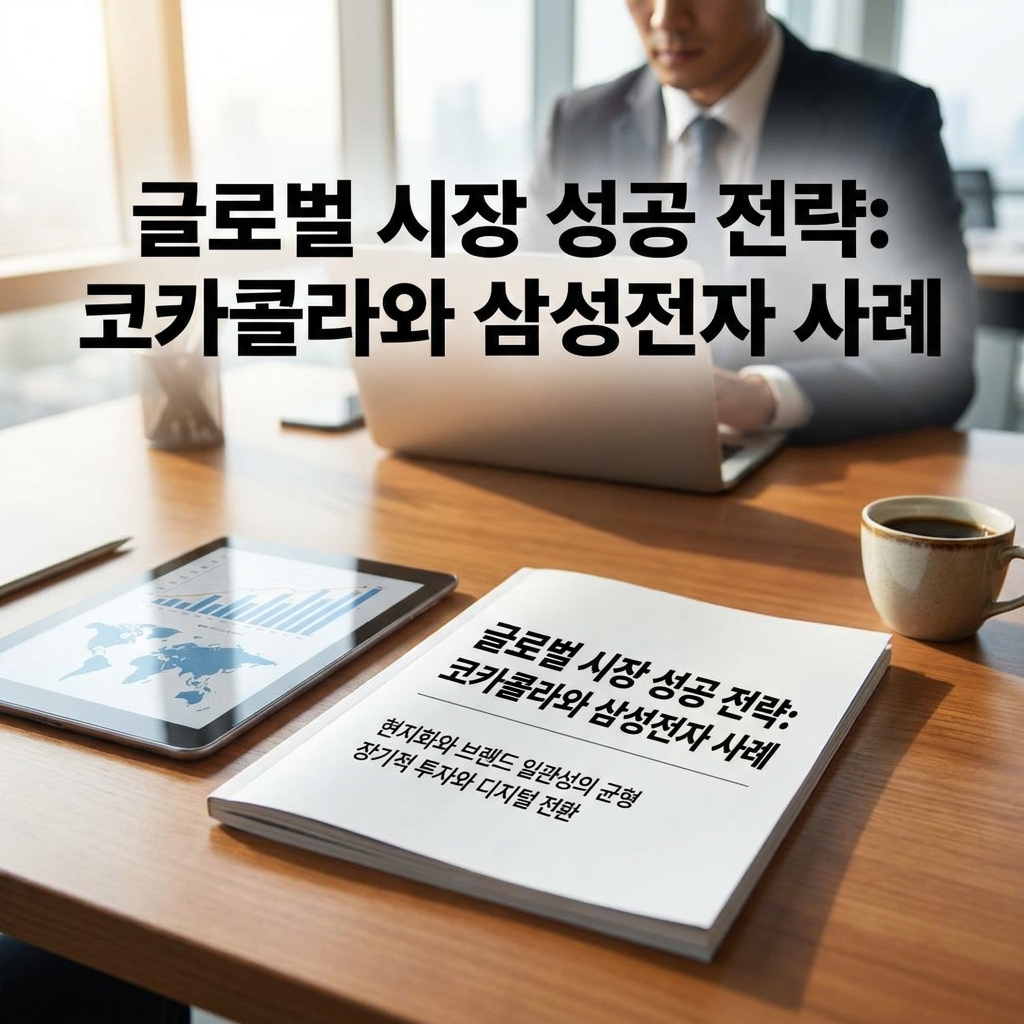 해외 시장 공략에 성공한 기업들의 전략, 코카콜라와 삼성전자 사례로 배우는 글로벌 진출 인사이트