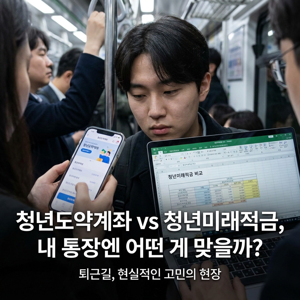 청년도약계좌 vs 청년미래적금, 내 통장엔 어떤 게 맞을까?
