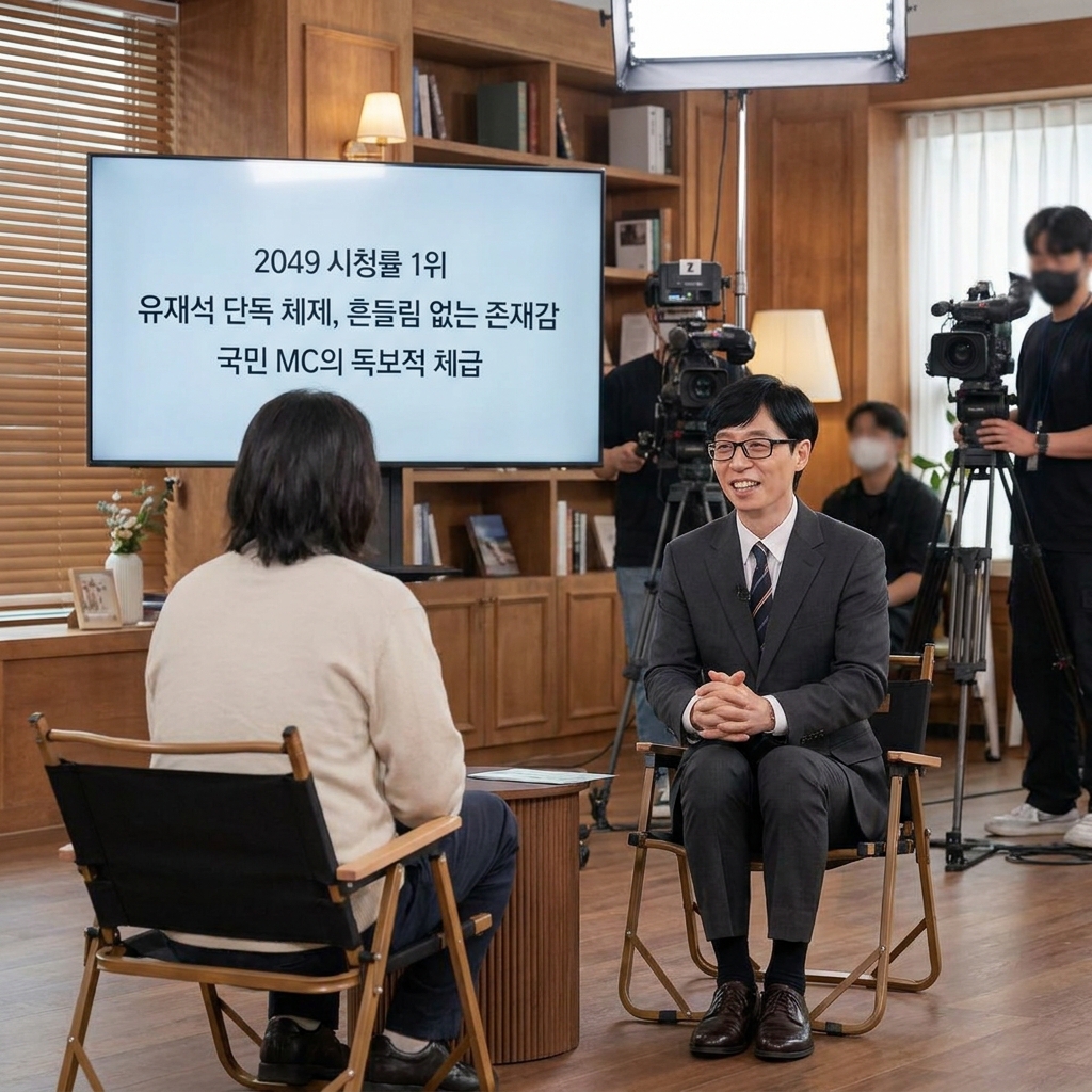 유재석 혼자서도 흔들림 없는 '유퀴즈', 2049 시청률로 입증된 국민 MC의 독보적 체급
