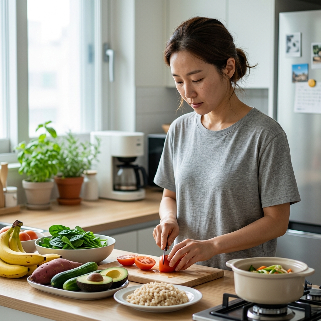 휴가 후 붓고 체중 늘었다면… ‘나트륨 과다’ 잡는 7일 식단 관리법