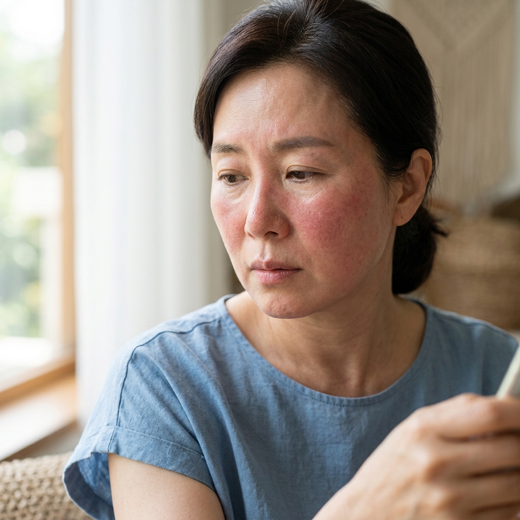 휴가 후 얼굴 붉은 기가 며칠째 지속된다면… 피부 혈관이 보내는 경고