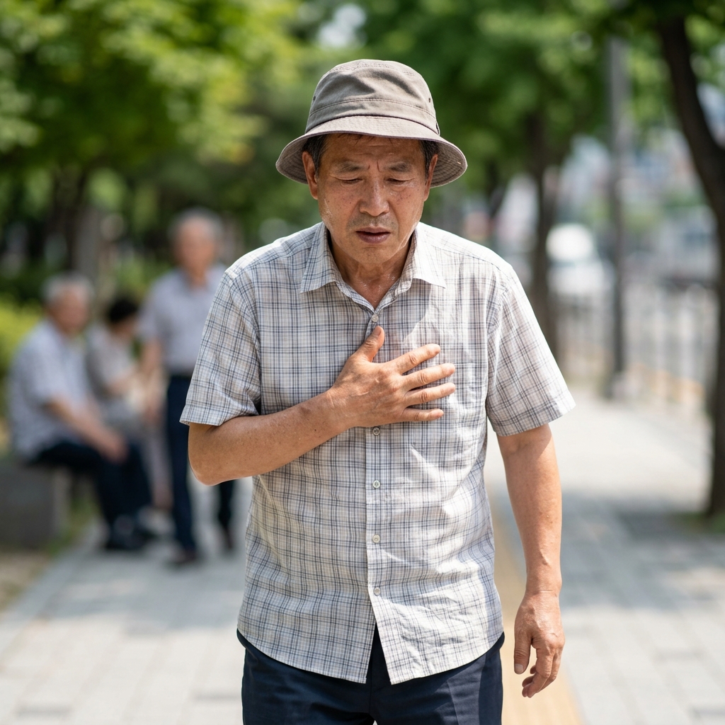 폭염에 심장이 먼저 지친다…만성 심부전 환자가 피해야 할 위험 신호