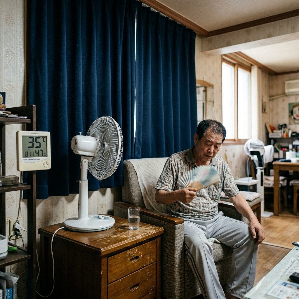 실내 온도 35도 넘으면 집도 위험하다…폭염 속 탈수 막는 4가지 관리법