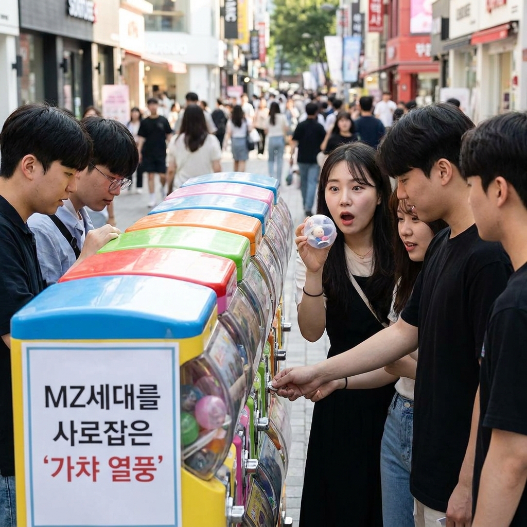 MZ세대를 사로잡은 '가챠 열풍', 랜덤 소비 뒤에 숨은 심리는?