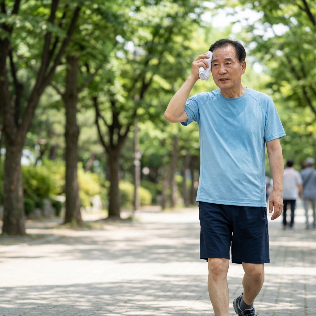 찬물 샤워가 심장에 위험할 수 있다? 여름철 심혈관 관리 3가지 기준