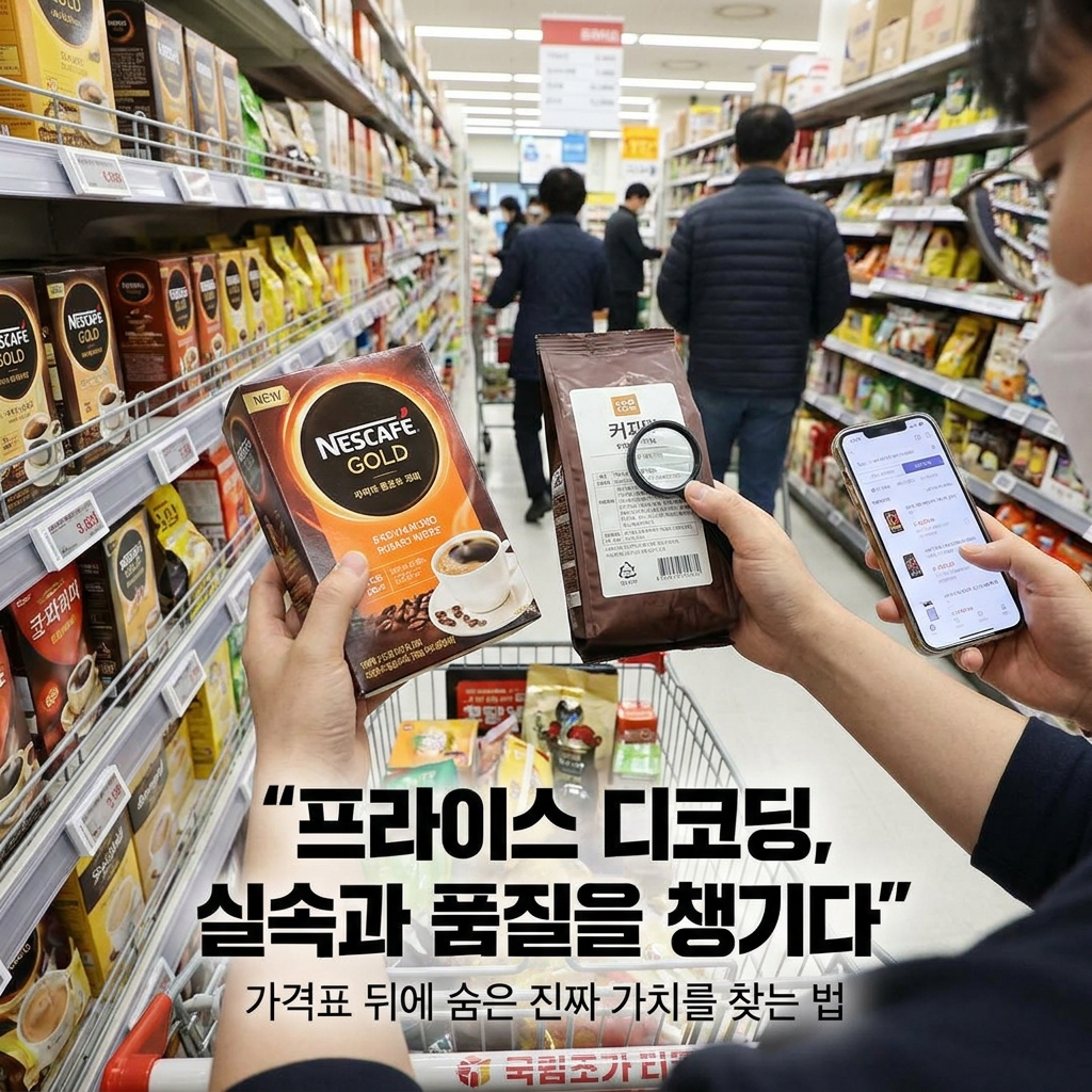 프라이스 디코딩, 실속과 품질을 챙기다