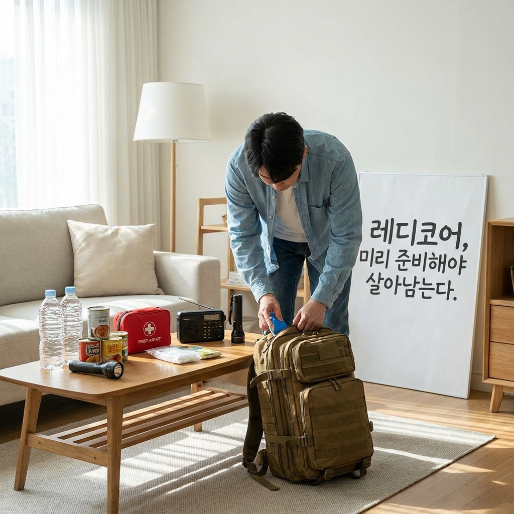 레디코어, 미리 준비해야 살아남는다