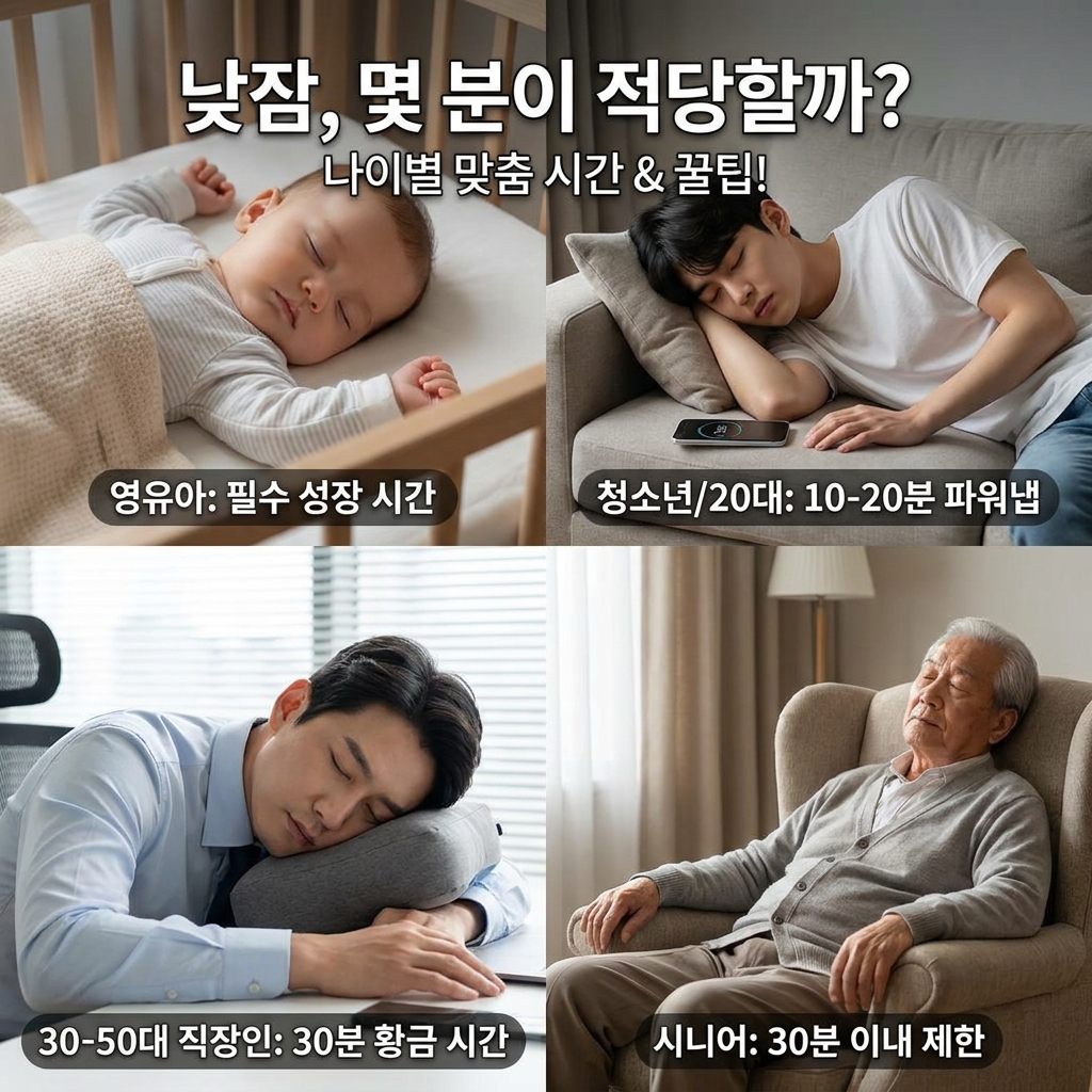 낮잠, 몇 분이 적당할까?