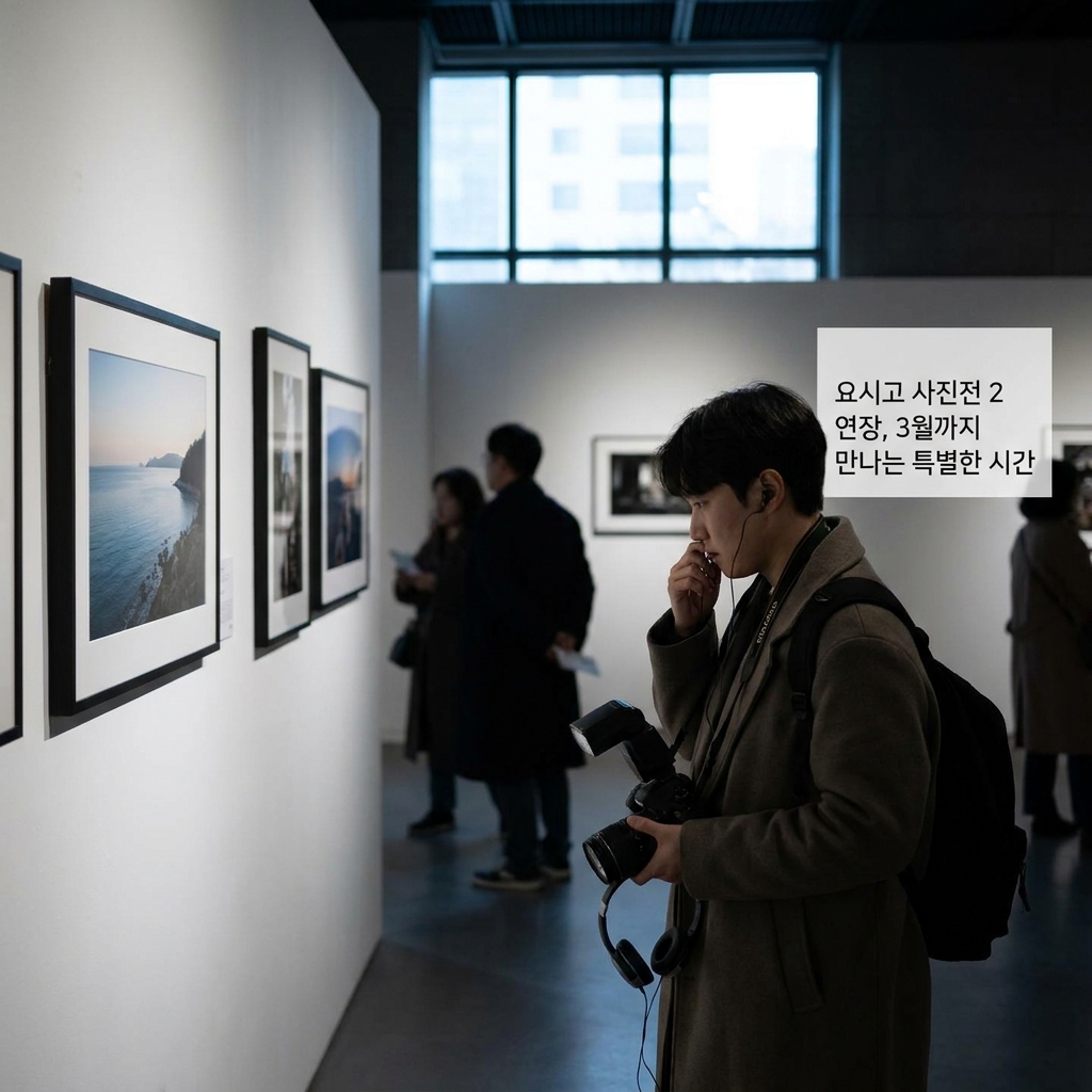 요시고 사진전 2 연장, 3월까지 만나는 특별한 시간